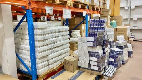 El Ministerio de Salud fortalece regiones sanitarias con la entrega de medicamentos e insumos esenciales