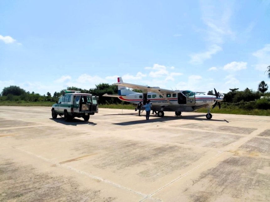 Más de 100 evacuaciones aeromédicas salvaron vidas en Paraguay en lo que va del 2025