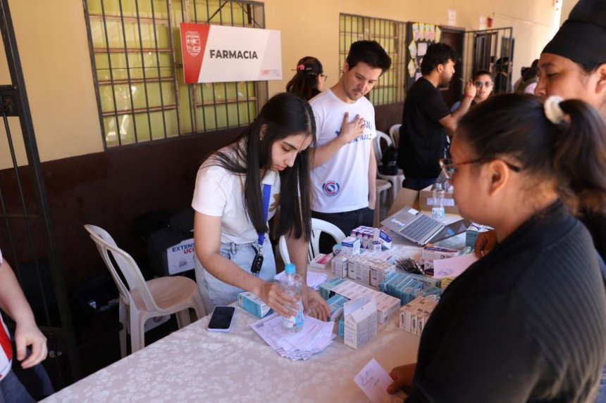 Más de 500 personas recibieron atención médica y social durante jornada comunitaria en Ciudad del Este