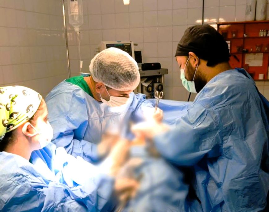 Jornada de cirugías itinerantes beneficia a cinco pacientes en San Pedro del Paraná - Ministerio de Salud Publica y Bienestar Social