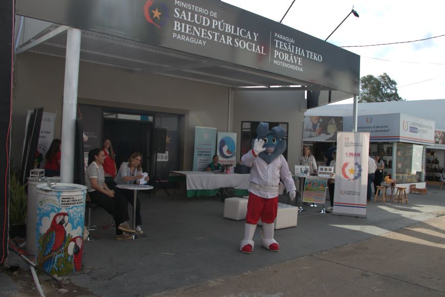 Día Nacional del Trabajo Social. Ava'aty Mba'apohára Ára Ñane Retãme - Ministerio de Salud Publica y Bienestar Social